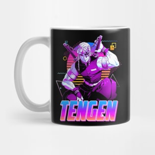 Tengen Uzui Retro Art Mug